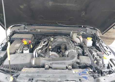 2023 Jeep Gladiator Rubicon 4X4 из США, поврежденный, VIN 1C6JJTBG2PL572717